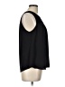 Pale Sky 100% Polyester Black Sleeveless Blouse Size L - photo 4