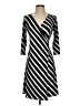 Lularoe Stripes Black Casual Dress Size XXS - photo 1