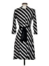 Lularoe Stripes Black Casual Dress Size XXS - photo 2