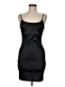 Popular 21 Solid Black Cocktail Dress Size M - photo 1