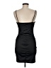 Popular 21 Solid Black Cocktail Dress Size M - photo 2