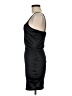 Popular 21 Solid Black Cocktail Dress Size M - photo 5