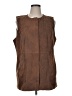 Chico's Brown Vest Size XL (3) - photo 1