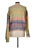 Mi ami Color Block Orange Pullover Sweater Size L - photo 2