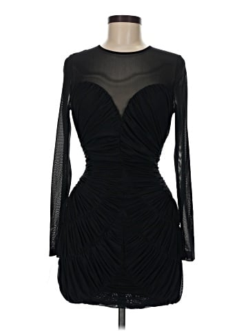 Line & Dot Cocktail Dress (view 1)