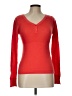 Smudge 100% Cotton Red Pullover Sweater Size L - photo 1