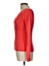 Smudge 100% Cotton Red Pullover Sweater Size L - photo 5