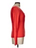 Smudge 100% Cotton Red Pullover Sweater Size L - photo 4