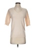 Ella Moss Solid Pink Ivory Sweater Vest Size S - photo 1