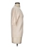 Ella Moss Solid Pink Ivory Sweater Vest Size S - photo 4