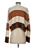 Moon & Madison 100% Acrylic Color Block Brown Pullover Sweater Size S - photo 2