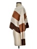 Moon & Madison 100% Acrylic Color Block Brown Pullover Sweater Size S - photo 5