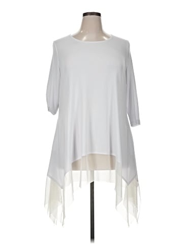 Design Todays 3/4 Sleeve Blouse (view 1)
