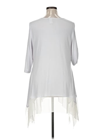 Design Todays 3/4 Sleeve Blouse (view 2)
