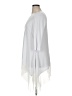 Design Todays White Silver 3/4 Sleeve Blouse Size 1X - photo 5