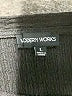Modern Works Tweed Black Short Sleeve T-Shirt Size L - photo 7