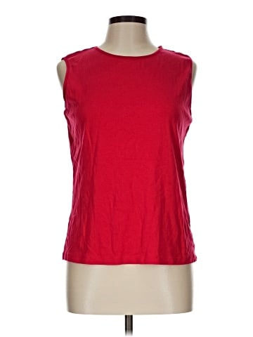 Christopher & Banks Sleeveless T-Shirt (view 1)