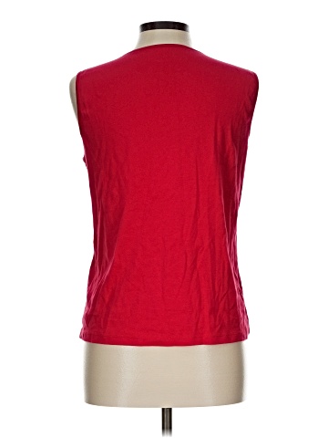 Christopher & Banks Sleeveless T-Shirt (view 2)