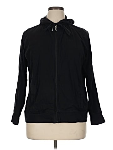 L-RL Lauren Active Ralph Lauren Zip Up Hoodie (view 1)