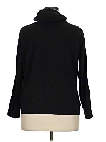 L-RL Lauren Active Ralph Lauren Zip Up Hoodie (view 2)