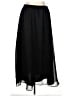 Old Navy 100% Polyester Solid Black Formal Skirt Size XL - photo 1