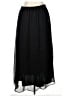 Old Navy 100% Polyester Solid Black Formal Skirt Size XL - photo 2