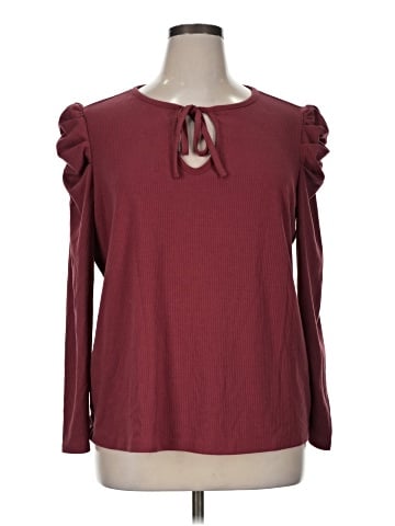 Ava James Long Sleeve Top (view 1)
