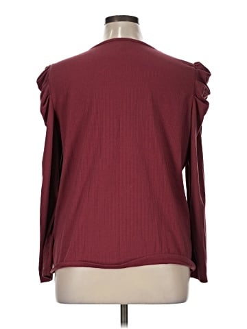 Ava James Long Sleeve Top (view 2)