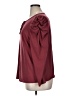 Ava James Burgundy Long Sleeve Top Size 1X - photo 5