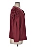 Ava James Burgundy Long Sleeve Top Size 1X - photo 4