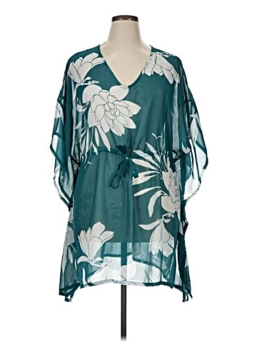 Swim by Cacique 3/4 Sleeve T-Shirt (view 1)