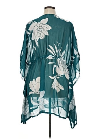 Swim by Cacique 3/4 Sleeve T-Shirt (view 2)