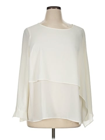 Alfani 3/4 Sleeve Blouse (view 1)
