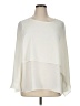 Alfani 100% Polyester Solid Ivory 3/4 Sleeve Blouse Size 1X - photo 1