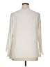 Alfani 100% Polyester Solid Ivory 3/4 Sleeve Blouse Size 1X - photo 2