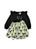 Disney Hearts Black Dress Size 2T - photo 1