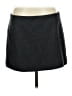 MNG Solid Gray Wool Skirt Size M - photo 1