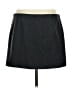 MNG Solid Gray Wool Skirt Size M - photo 2