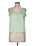 ASOS Green Sleeveless Top Size 8 - photo 1