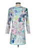 Soft Surroundings Floral Tropical Blue Casual Dress Size S - photo 2