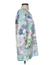 Soft Surroundings Floral Tropical Blue Casual Dress Size S - photo 4