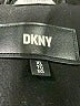 DKNY Black Wool Coat Size XL - photo 6