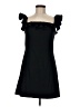 French Connection Solid Black Cocktail Dress Size 8 - photo 1