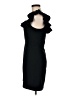 French Connection Solid Black Cocktail Dress Size 8 - photo 5