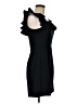 French Connection Solid Black Cocktail Dress Size 8 - photo 4
