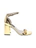 Nine West Gold Sandals Size 5 1/2 - photo 1