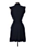 Boden Solid Blue Cocktail Dress Size 10 - photo 2