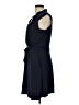 Boden Solid Blue Cocktail Dress Size 10 - photo 5
