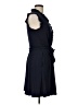 Boden Solid Blue Cocktail Dress Size 10 - photo 4
