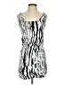 Tart Graphic Silver Casual Dress Size XS - photo 1